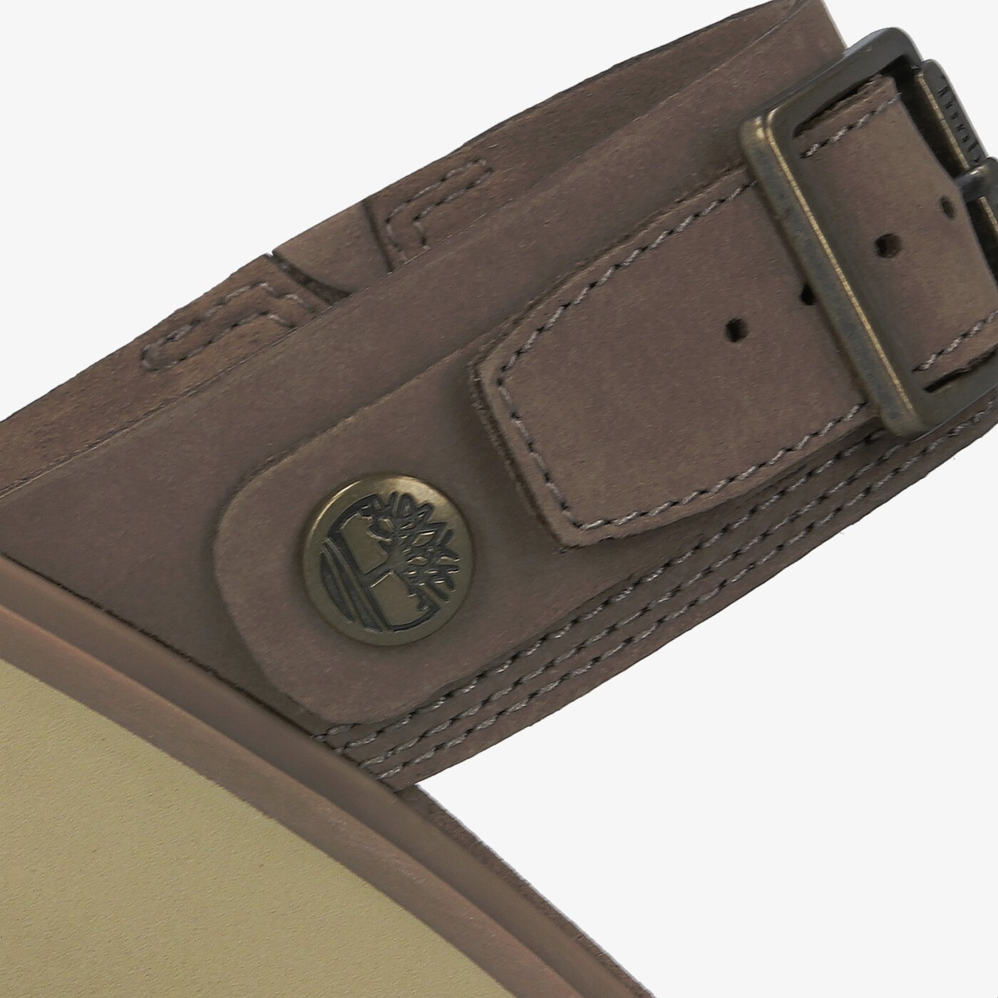 Damskie sandały TIMBERLAND KORALYN 2 BAND WEDGE WOMENS tb0a26t29291 kolor beżowy