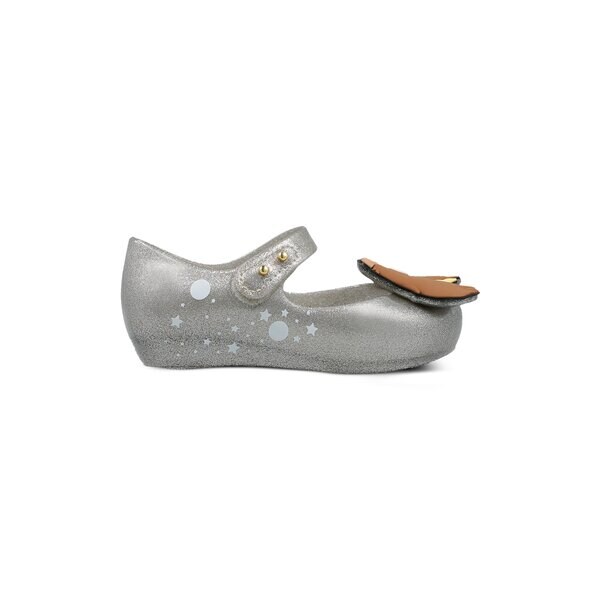 MELISSA MINI MELISSA ULTRAGIRL + LADY AND THE TRAMP BB ME 3226203286 kolor srebrny