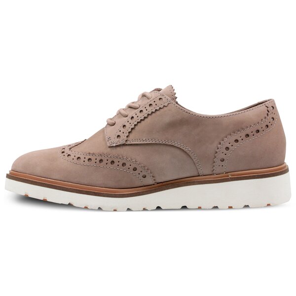 Damskie półbuty TIMBERLAND ELLIS STREET OXFORD tb0a1xv89291 kolor brązowy
