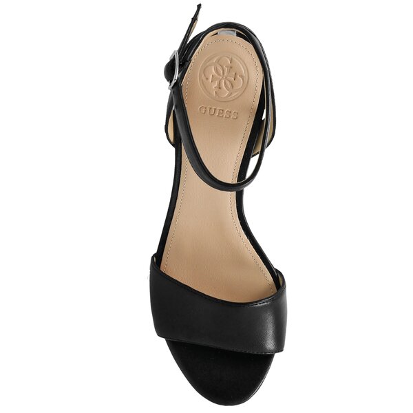 Damskie sandały GUESS RENEE flrne1lea03black kolor czarny