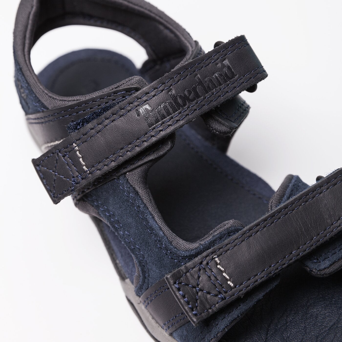 Dziecięce sandały / klapki TIMBERLAND TISBURY 2 STRAP ca1be5 kolor granatowy