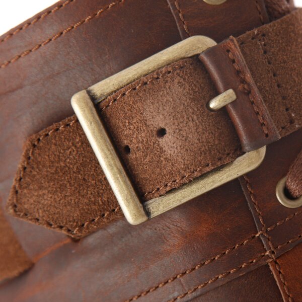 Damskie kozaki TIMBERLAND EK SAVIN HILL MID BOOT 8542r kolor brązowy