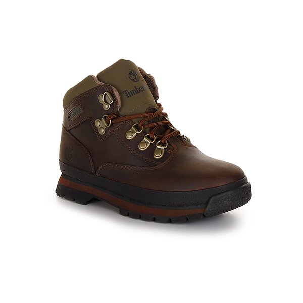 Dziecięce buty outdoor / trekkingowe TIMBERLAND EURO HIKER   3075r kolor brązowy