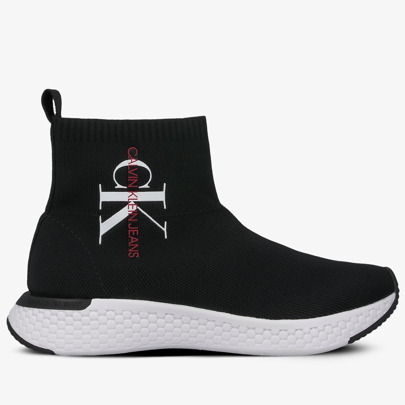 Damskie sneakersy (buty) CALVIN KLEIN ADALEA b4r1643001 kolor czarny