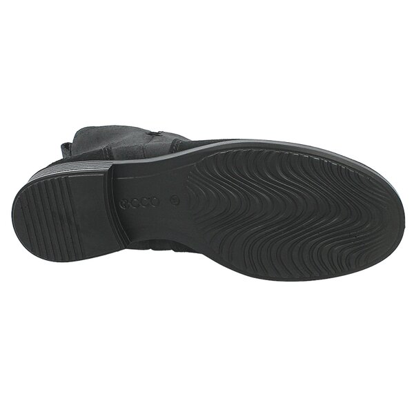 Damskie botki / sztyblety ECCO TOUCH 25 B 26450305001 kolor czarny