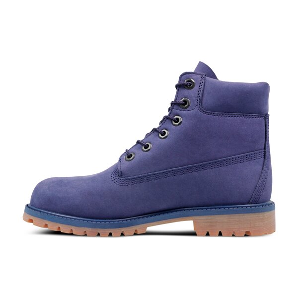 Dziecięce trapery TIMBERLAND PREMIUM 6 INCH WP BOOT  a1vcv kolor granatowy