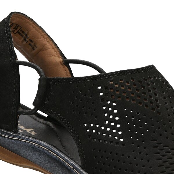 Damskie śniegowce CLARKS SARLA CADENCE 26124088 kolor czarny