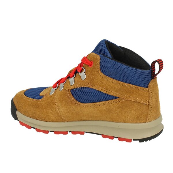 Dziecięce buty outdoor / trekkingowe TIMBERLAND GT SCRAMBLE L/F MID 3585r kolor brązowy