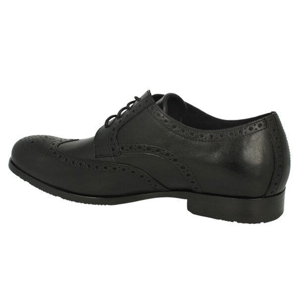 Męskie półbuty ROCKPORT CASTLETON WINGTIP v73799 kolor czarny