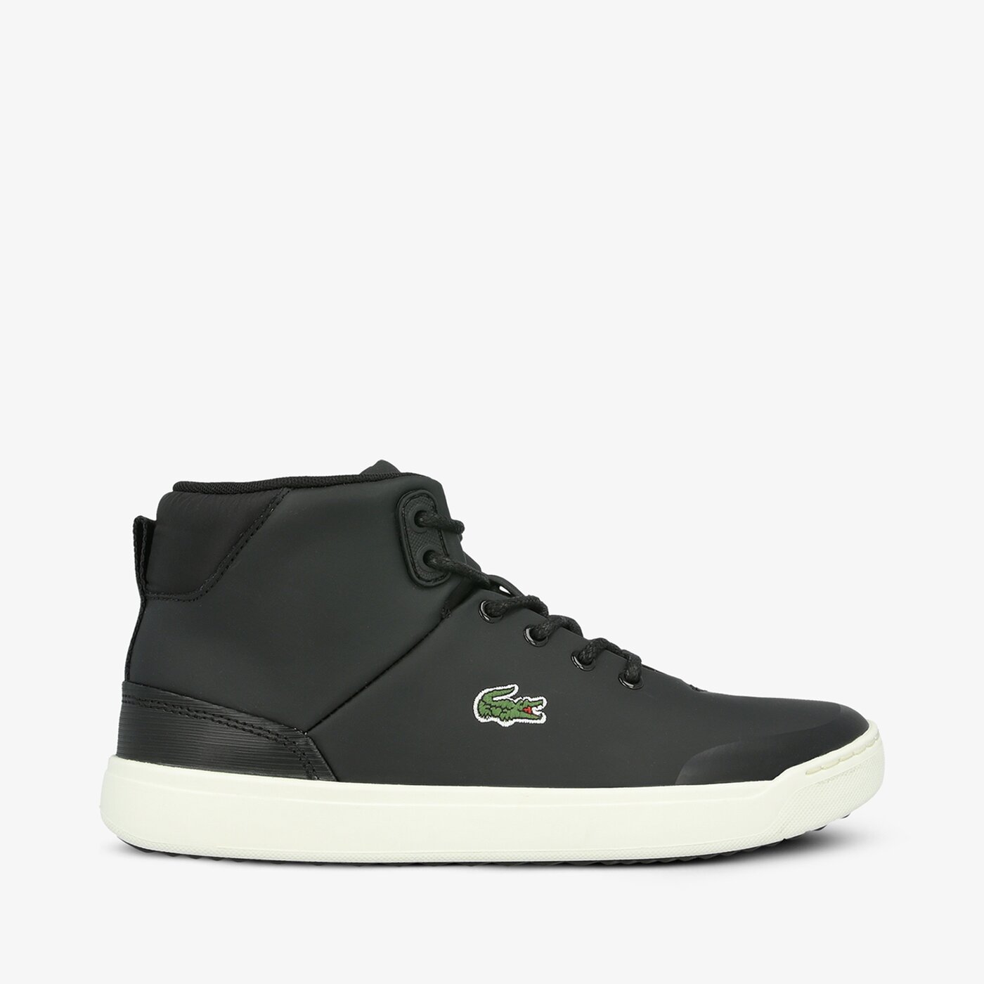 Dziecięce trampki LACOSTE EXPLORATEUR CLASSIC 3191 CUJ 738cuj0006454 kolor czarny