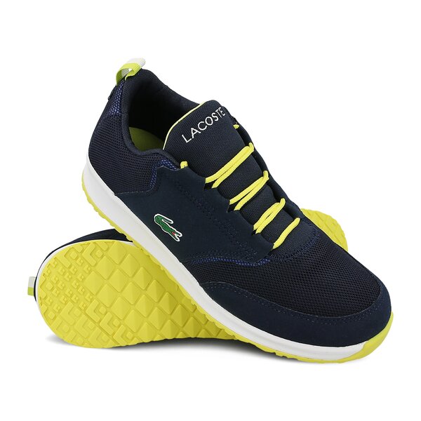 Dziecięce sneakersy (buty) LACOSTE L.IGHT 117 1 733spj1004nv1 kolor granatowy