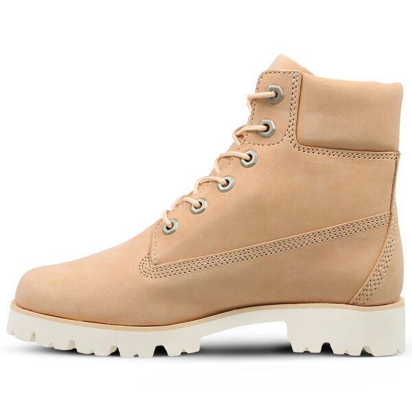 Damskie trapery TIMBERLAND HERITAGE 6IN BOOT a1tyi kolor beżowy