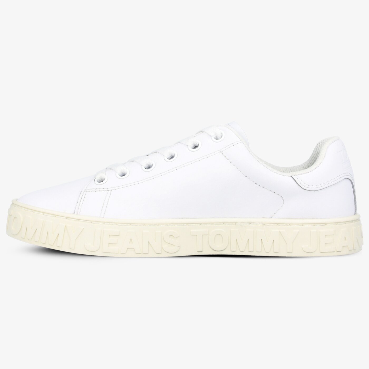 Damskie trampki TOMMY HILFIGER COOL TOMMY JEANS SNEAKER en0en00877100 kolor biały