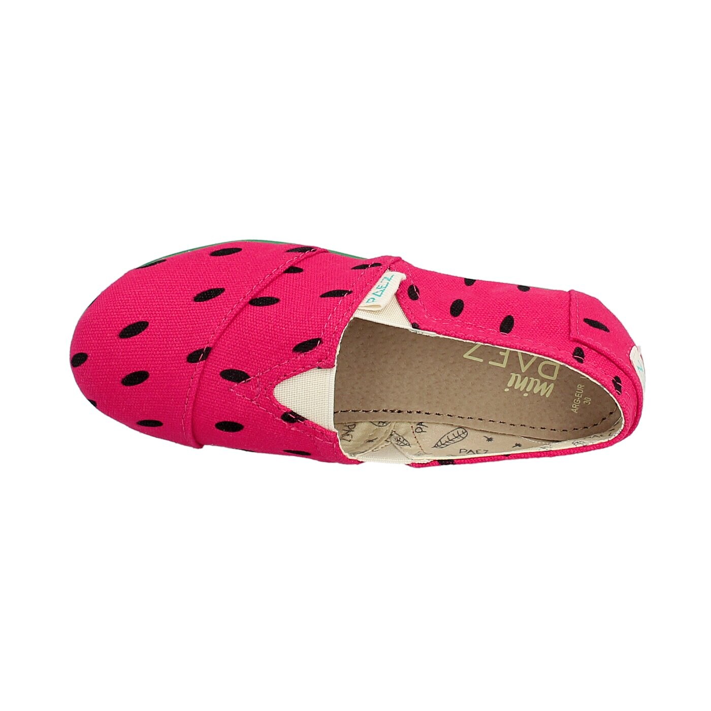 Dziecięce półbuty PAEZ ORIGINAL EVA 405oevpaeaaa0101 kolor różowy