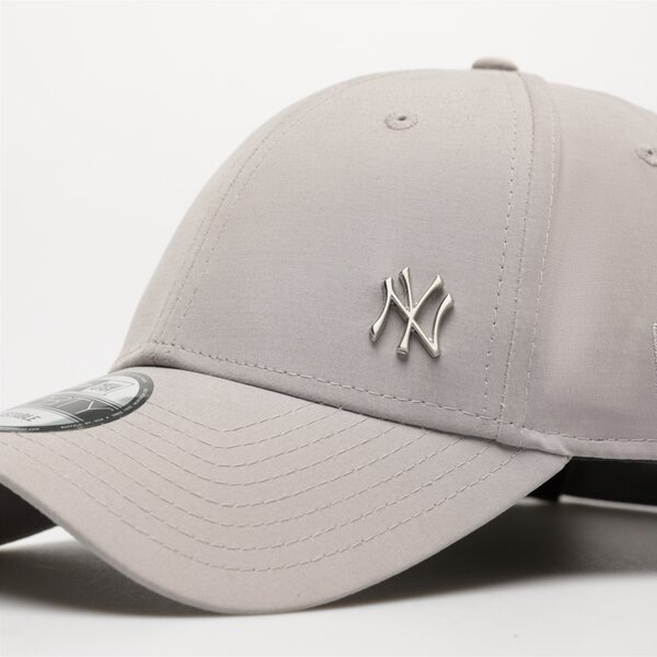 Męska czapka z daszkiem NEW ERA CZAPKA FLAWLESS NY YANKEES GRA 11198849 kolor szary