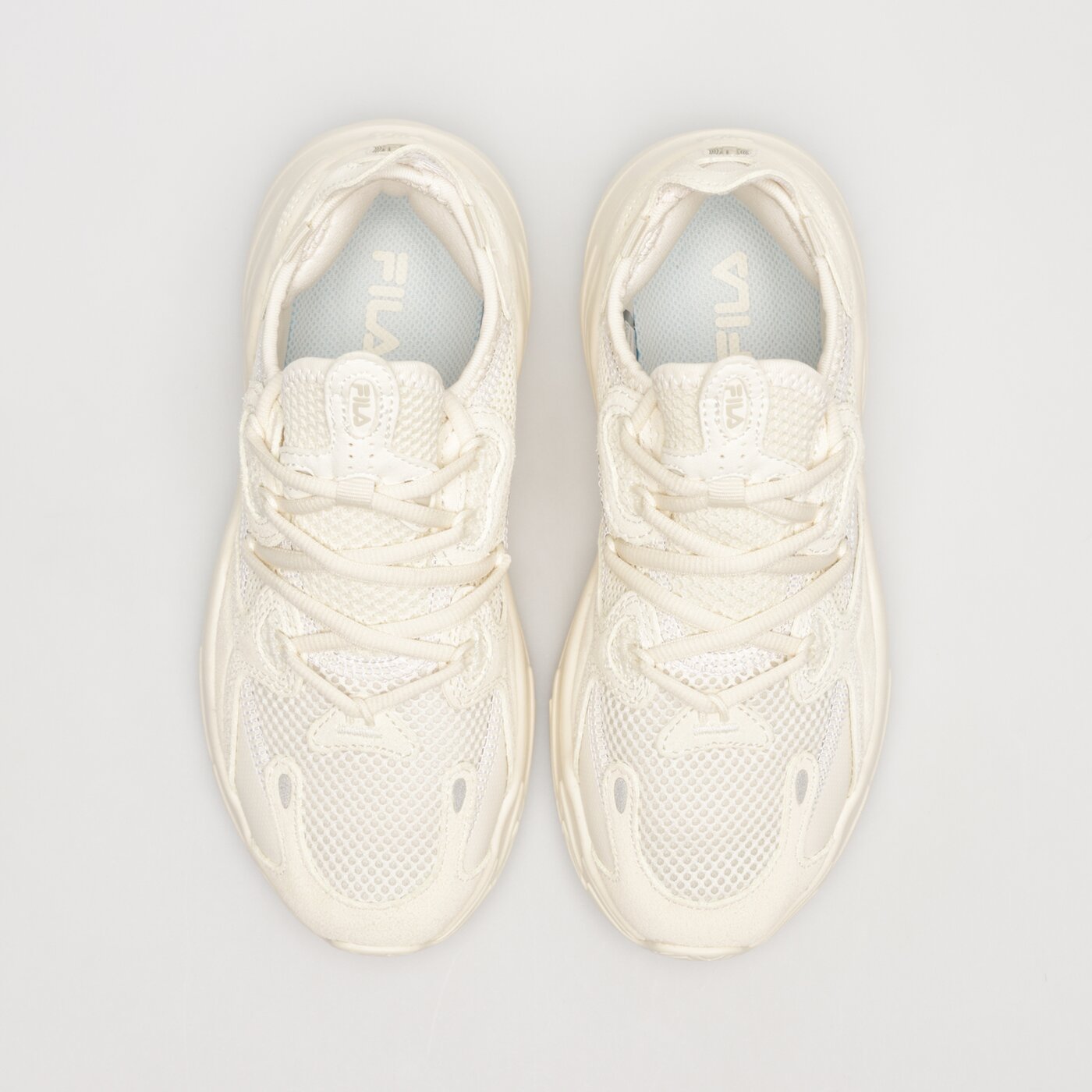 Damskie sneakersy (buty) FILA RAY TRACER EVO 2 5rm02589166 kolor kremowy