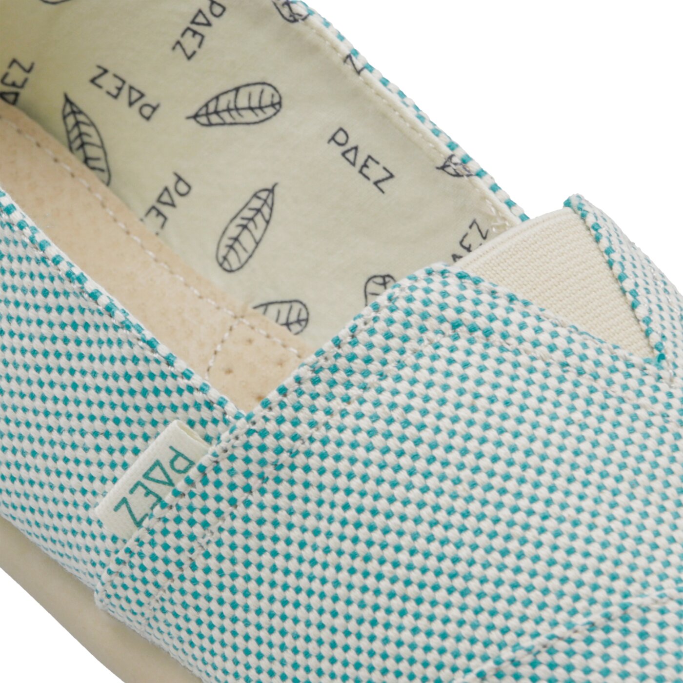 Damskie espadryle PAEZ ORIGINAL GUM CLASSIC PANAMA 1930501s1401-415 kolor niebieski