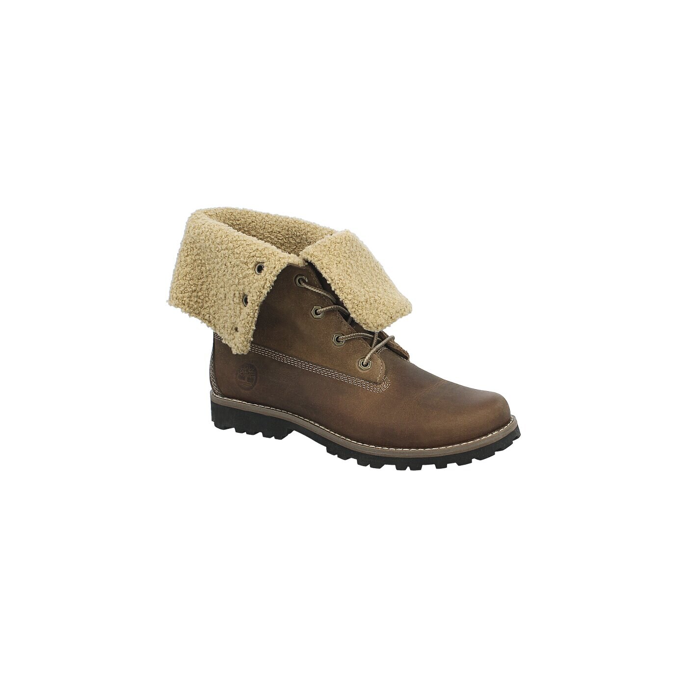 TIMBERLAND 6IN SHEARLING BOOT 18901 kolor brązowy