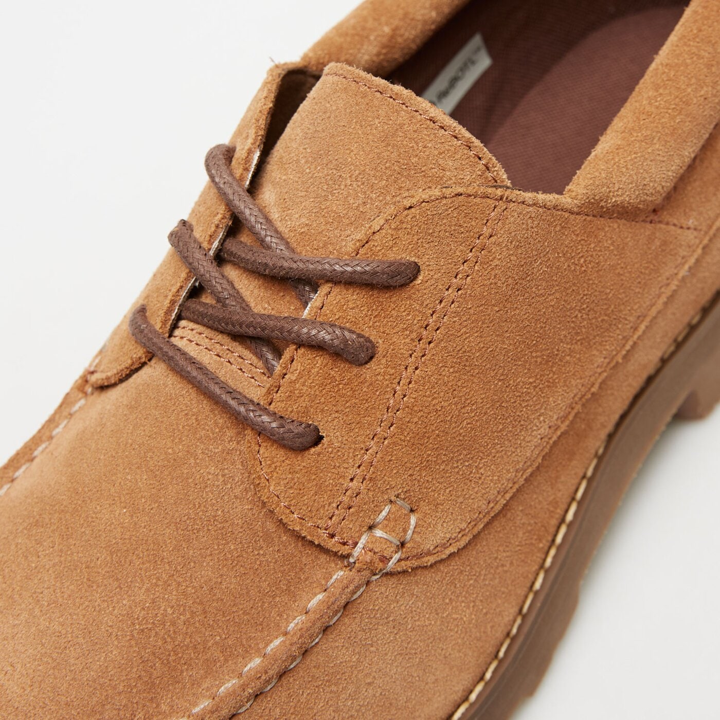 Męskie półbuty TIMBERLAND BRITTON SQUARE LACE UP SHOE tb0a6cbjeiz1 kolor brązowy