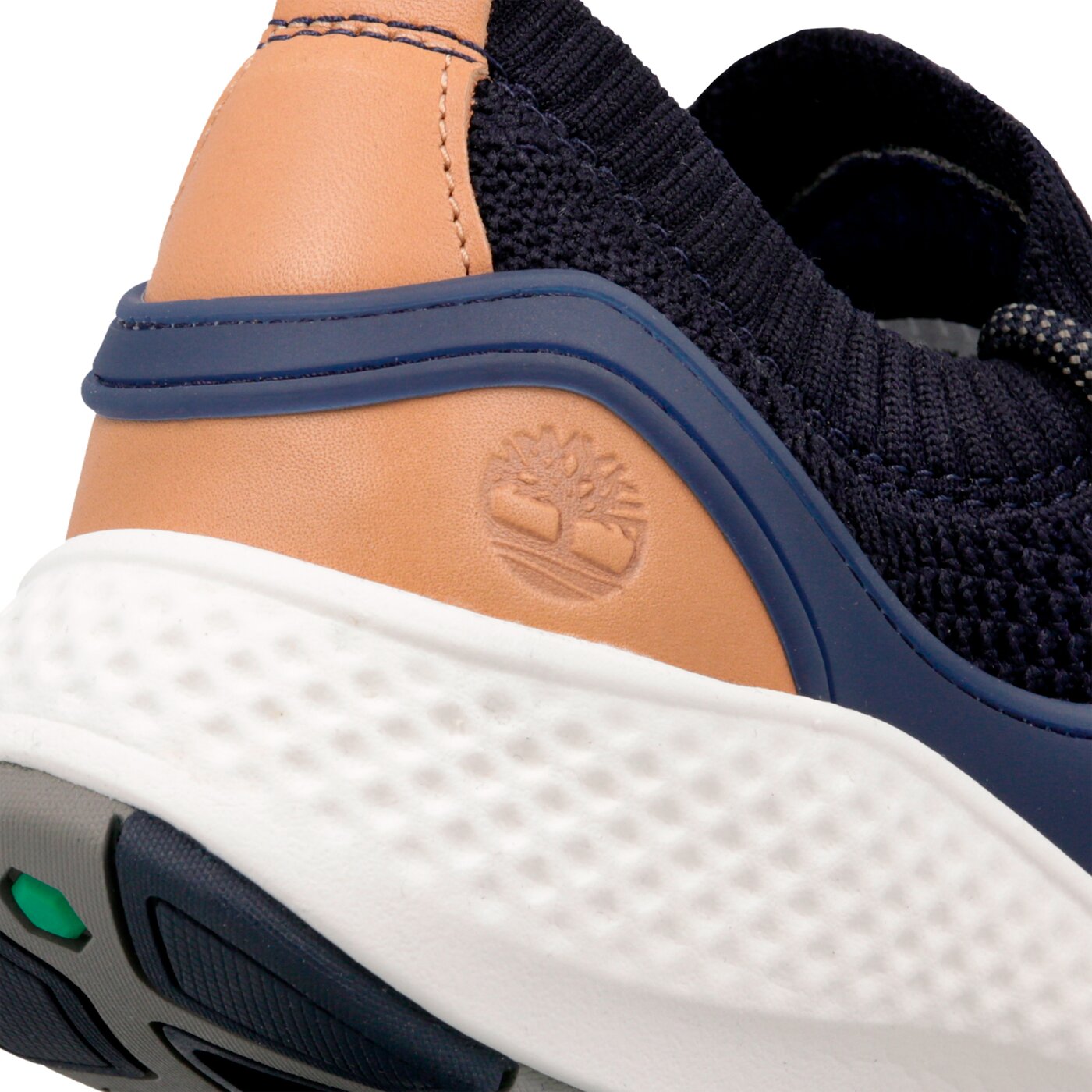 Damskie sneakersy (buty) TIMBERLAND FLYROAM GO KNIT CHUKKA a1s1k kolor granatowy