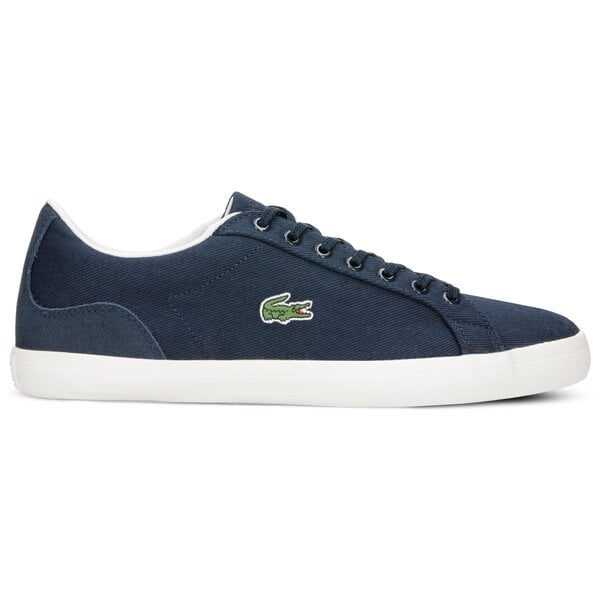 Męskie trampki LACOSTE LEROND 219 1 CMA 737cma0047j18 kolor granatowy