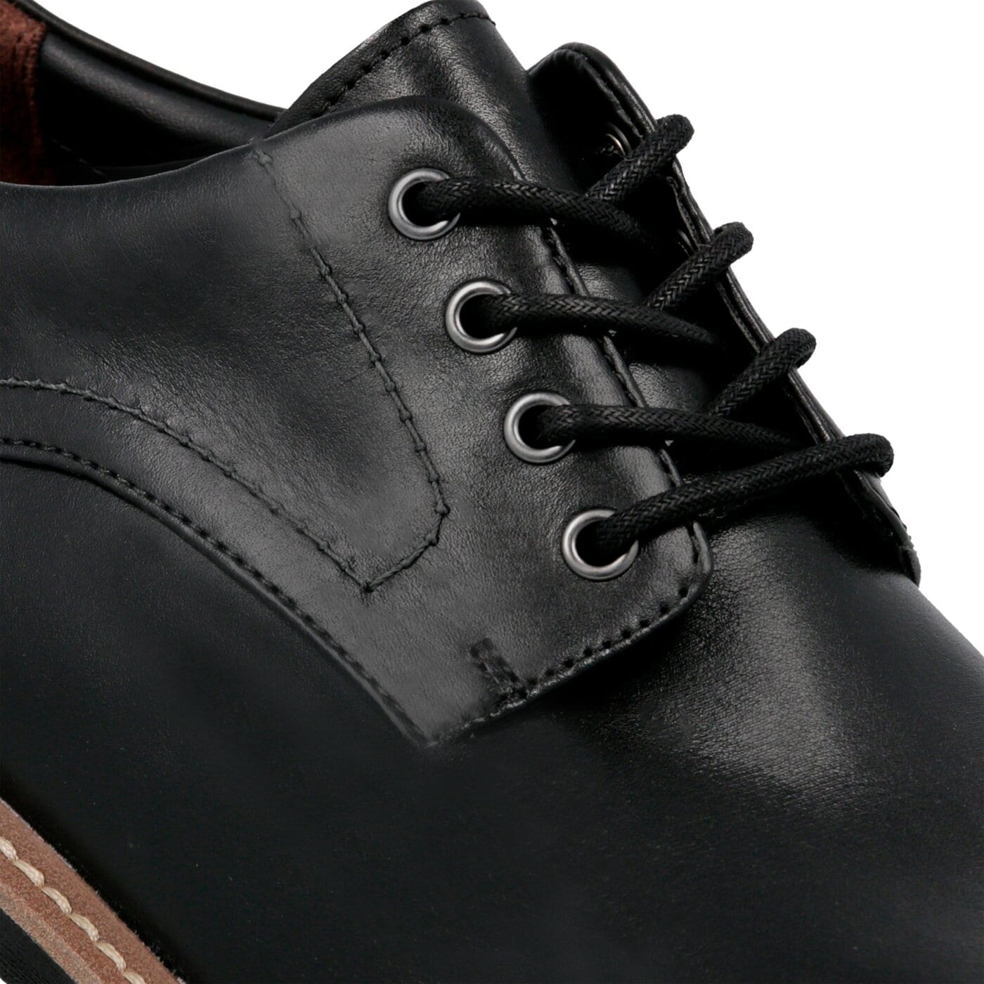 Męskie półbuty CLARKS BATCOMBE HALL 26127549 kolor czarny