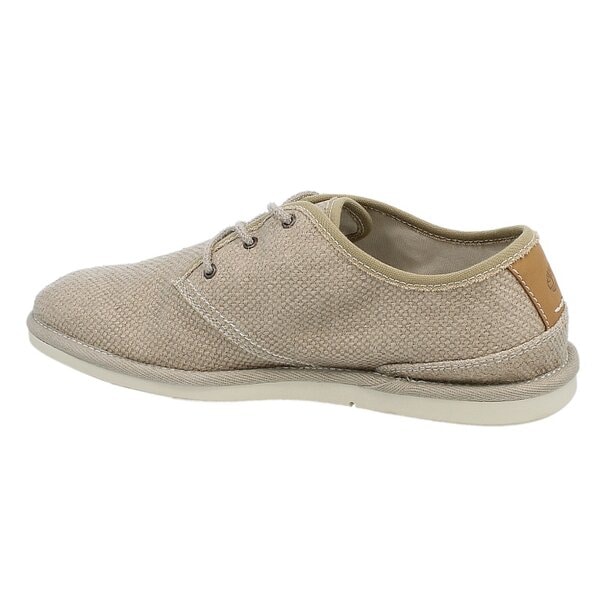 Męskie półbuty TIMBERLAND CITY SHUFFLER FABRIC PLAIN 9138b kolor beżowy