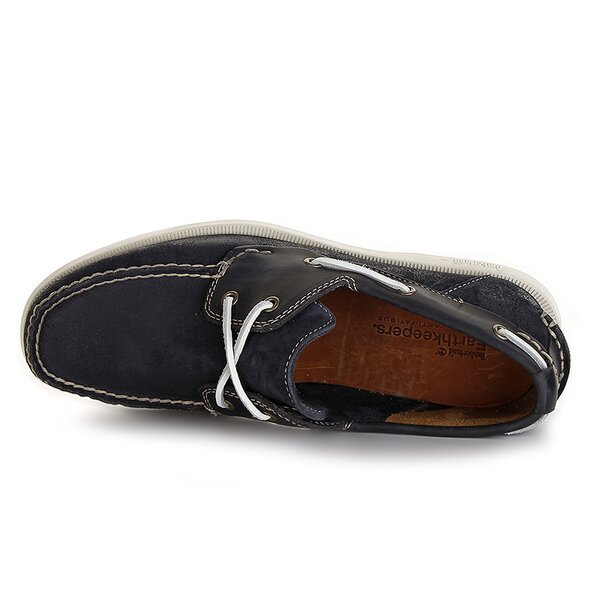 Męskie mokasyny TIMBERLAND HERITAGE BOAT 2 EYE 6507r kolor granatowy