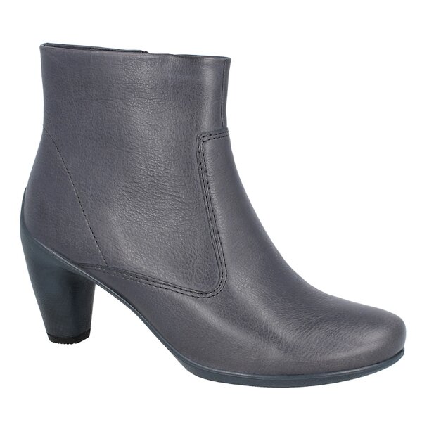 Damskie botki / sztyblety ECCO SCULPTURED 65 23356301159 kolor szary