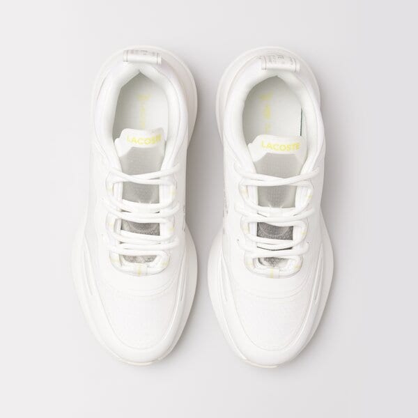 Damskie sneakersy (buty) LACOSTE ACTIVE 4851 222 1 SFA  744sfa008521g kolor biały