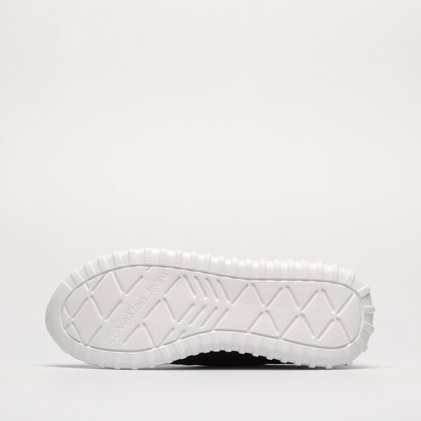 Damskie sneakersy (buty) CALVIN KLEIN SPOR RUN EVA SLIPON OVER MESH WN yw0yw00937bds kolor czarny