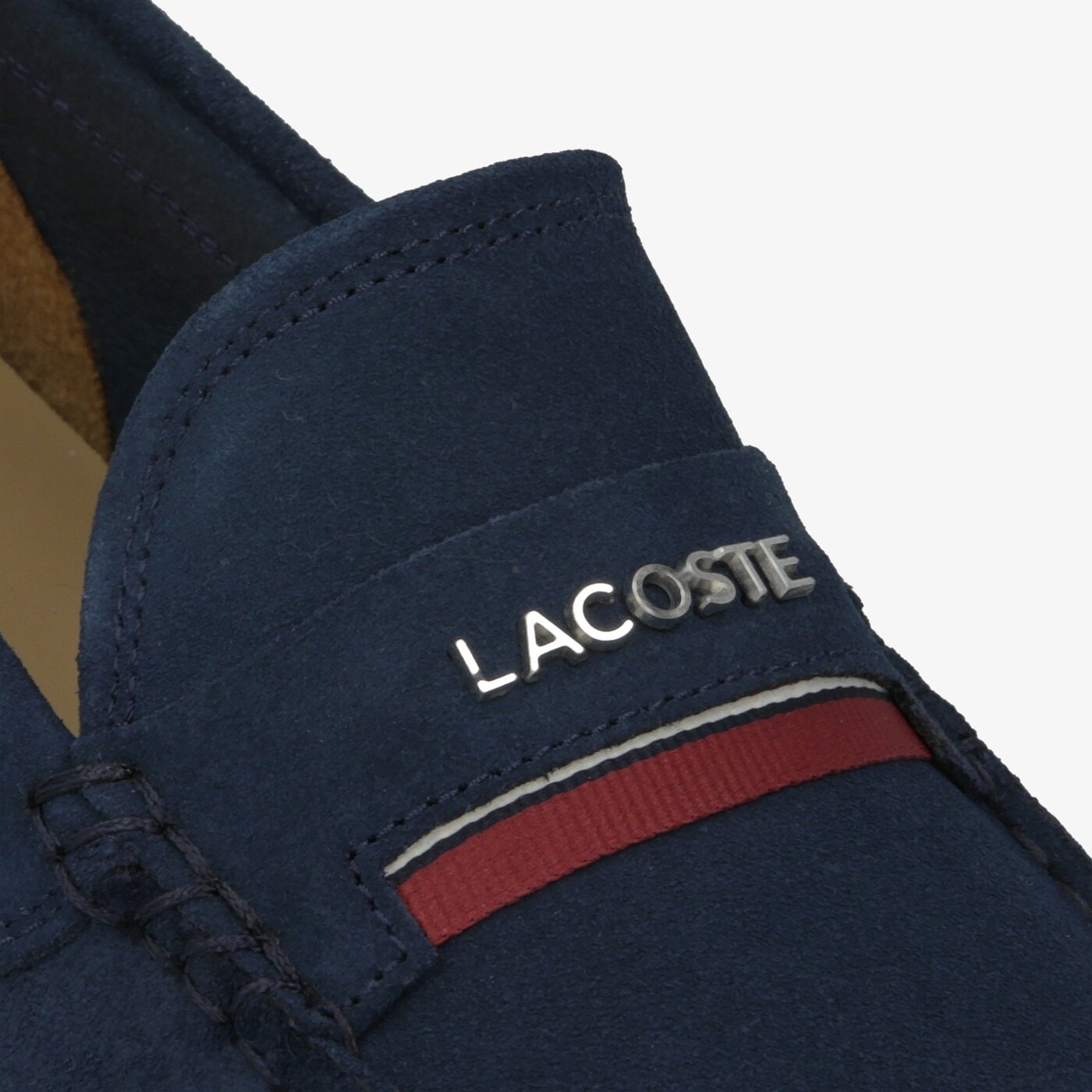 Męskie trampki LACOSTE PLAISANCE 120 1 CMA 739cma00167e8 kolor granatowy