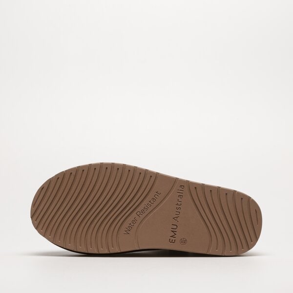 Damskie botki / sztyblety EMU AUSTRALIA FOYFLATFORM MICRO w13073chestnut kolor brązowy