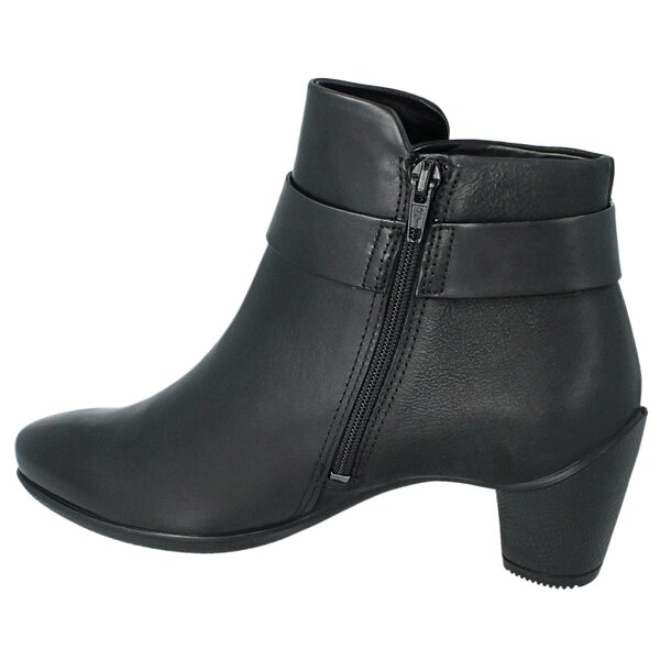 Damskie botki / sztyblety ECCO SCULPTURED 45 23037351707 kolor czarny