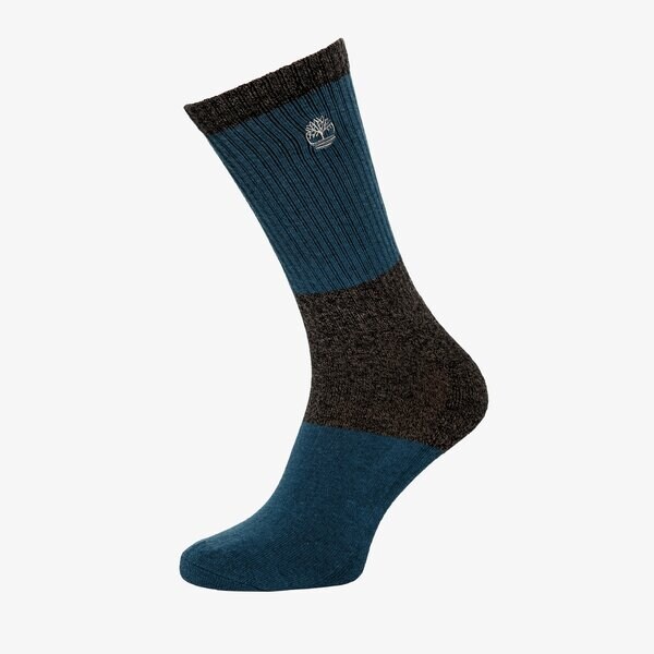 Męskie skarpetki TIMBERLAND SKARPETY 3PP BOOT SOCK GIFT BOX tb0a1eqb0011 kolor czarny