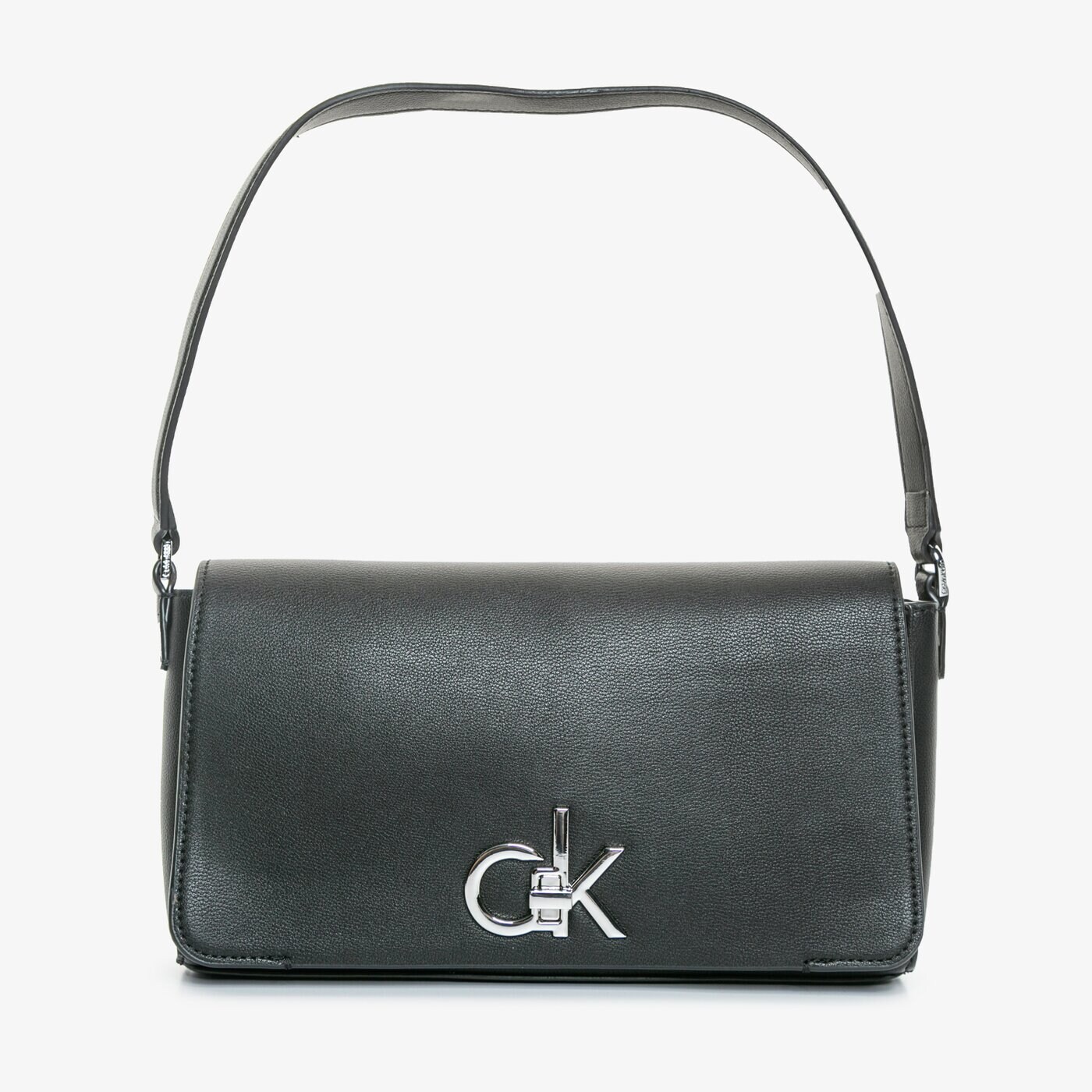 Damska torebka CALVIN KLEIN TOREBKA BAGUETTE k60k607037bax kolor czarny