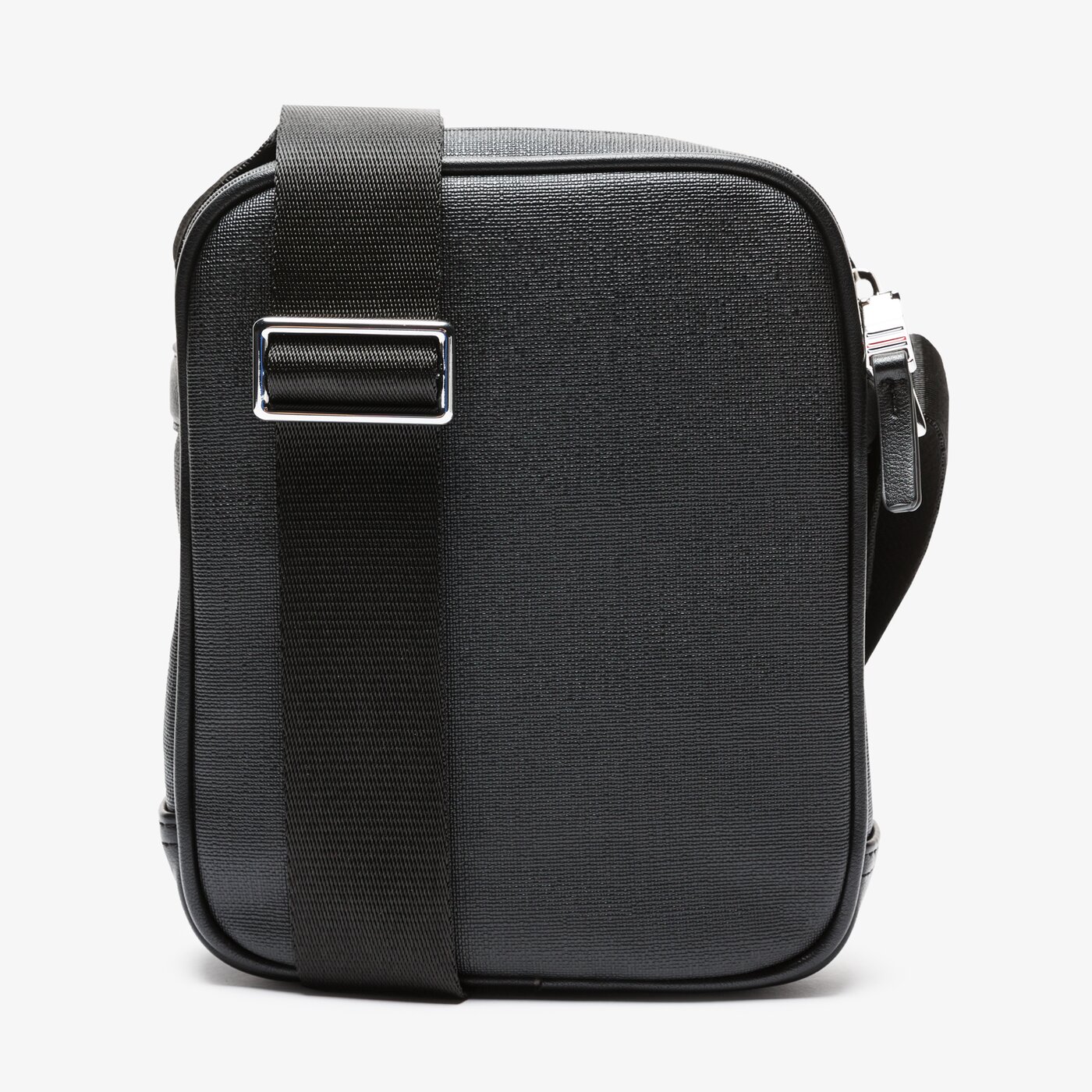 TOMMY HILFIGER TORBA COATED CANVAS MINI REPORTER am0am04772002 kolor czarny