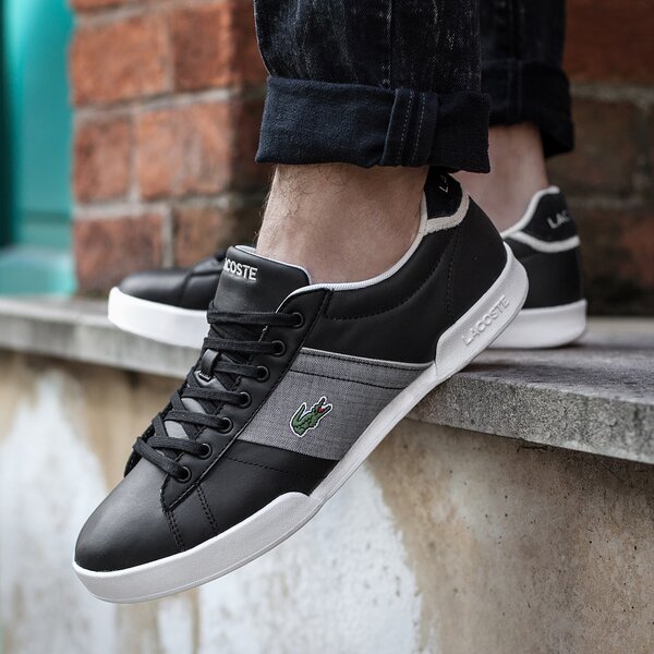 Męskie sneakersy (buty) LACOSTE DESTON 116 2 731spm0083024 kolor czarny