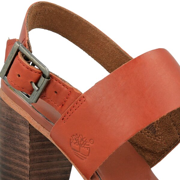 Damskie sandały TIMBERLAND FAIRHILL SLINGBACK a1b7x kolor brązowy