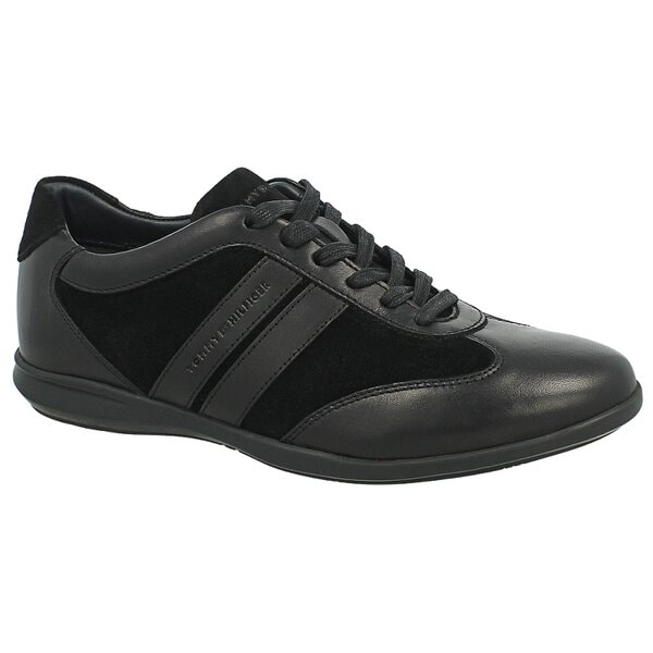 Męskie półbuty TOMMY HILFIGER OLIVER 14C fm56819957990 kolor brązowy