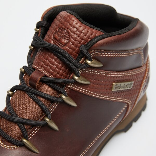 Męskie buty outdoor (trekkingowe) TIMBERLAND EURO SPRINT MID LACE BOOT tb0a2k84eiu1 kolor brązowy