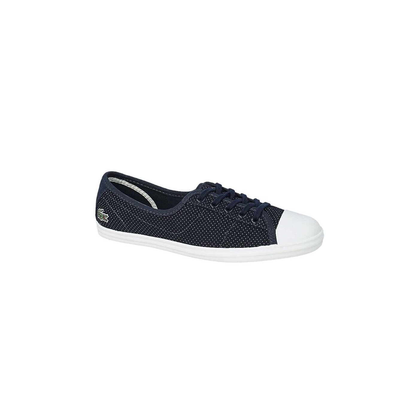 Damskie sneakersy (buty) LACOSTE ZIANE 116 2 731spw0032003 kolor granatowy