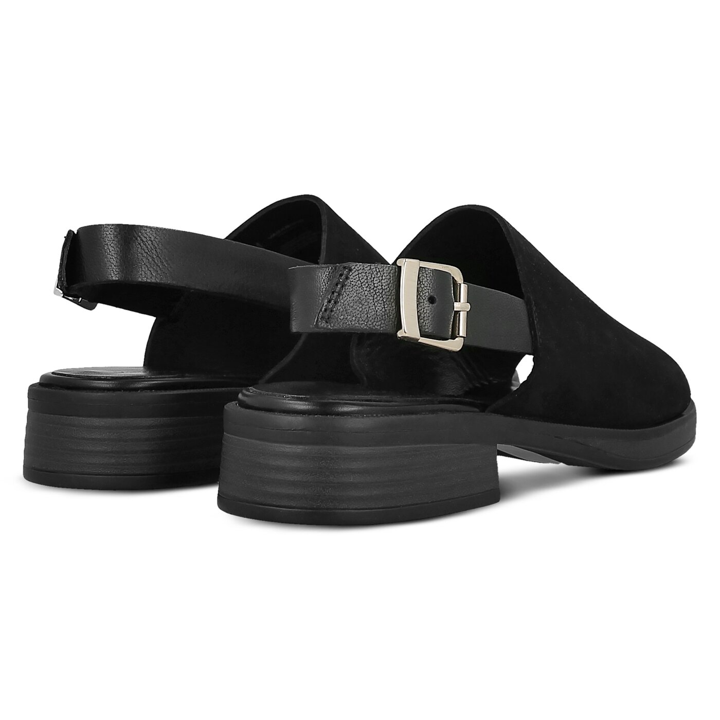 Damskie sandały VAGABOND IVY 433415020 kolor czarny