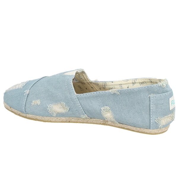 Damskie espadryle PAEZ ORIGINAL RAW 105orapaeaaa0001 kolor niebieski