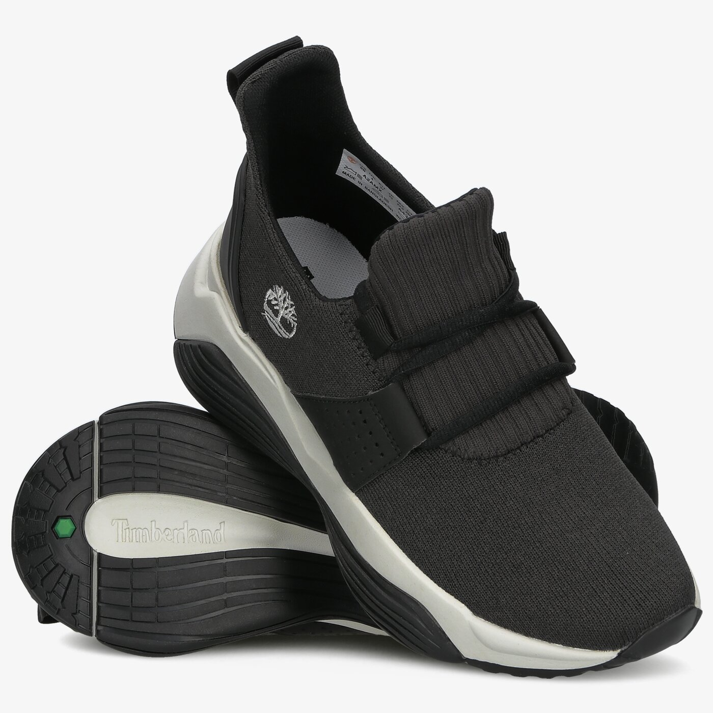 Damskie sneakersy (buty) TIMBERLAND EMERALD BAY KNIT SNEAKER tb0a2amx0011 kolor czarny