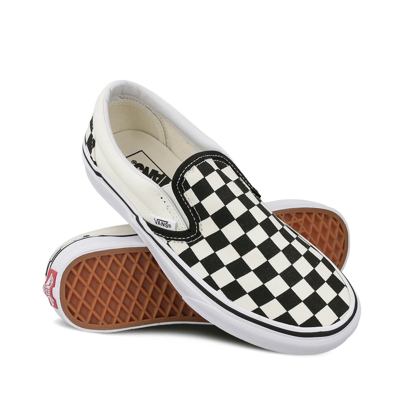 Damskie trampki VANS CLASSIC SLIP-ON vn000eyebww1 kolor czarny