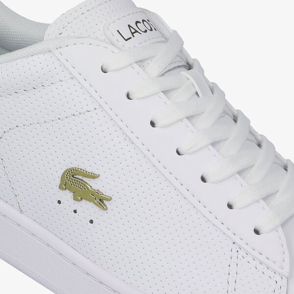 Damskie sneakersy (buty) LACOSTE CARNABY EVO 0120 1 SFA 740sfa000721g kolor biały
