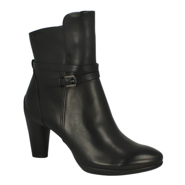 Damskie kozaki ECCO SCULPTURED 75 24266301001 kolor czarny