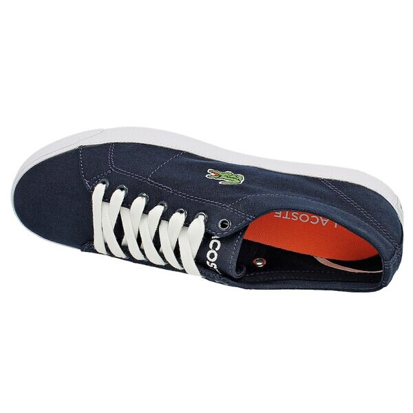 Męskie sneakersy (buty) LACOSTE MARCEL AUR  727spm3017db4 kolor granatowy