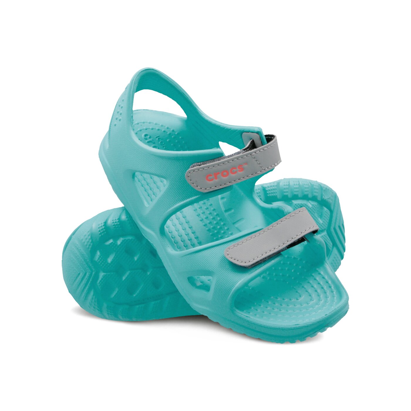 Dziecięce sandały / klapki CROCS SWIFTWATER RIVER SANDAL K 20498840mi kolor niebieski